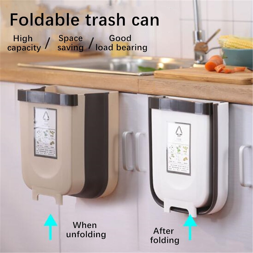 Foldable Trash Can