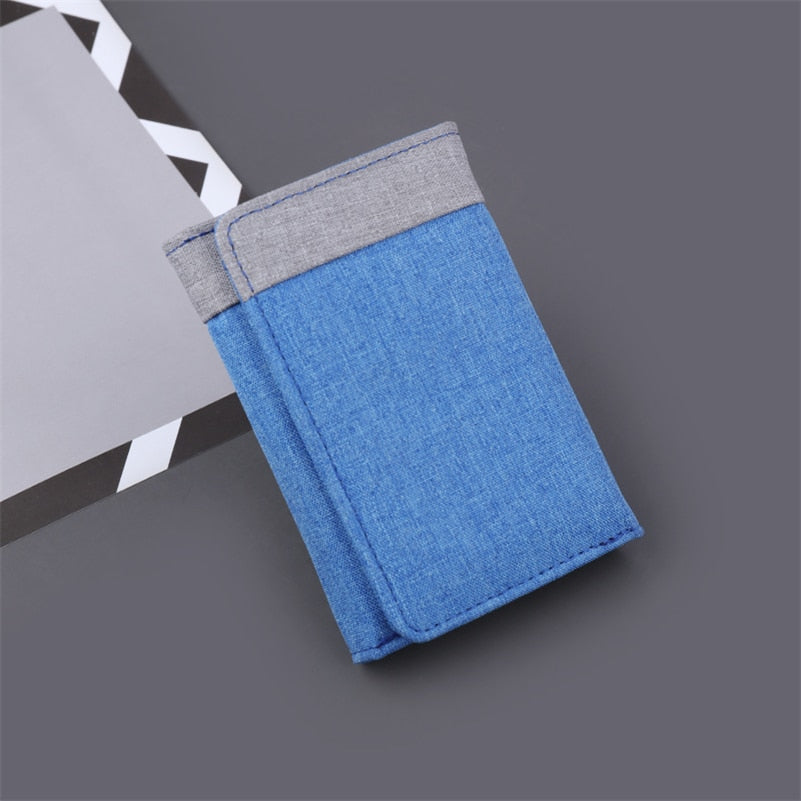 Canvas Trifold Wallet 66