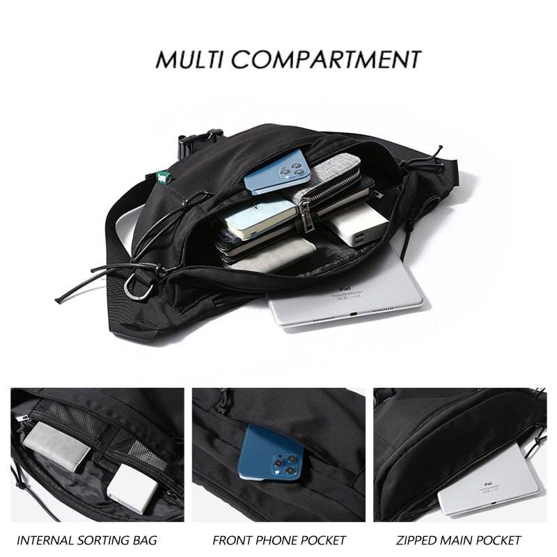 Oversized Chest Bag CB3326