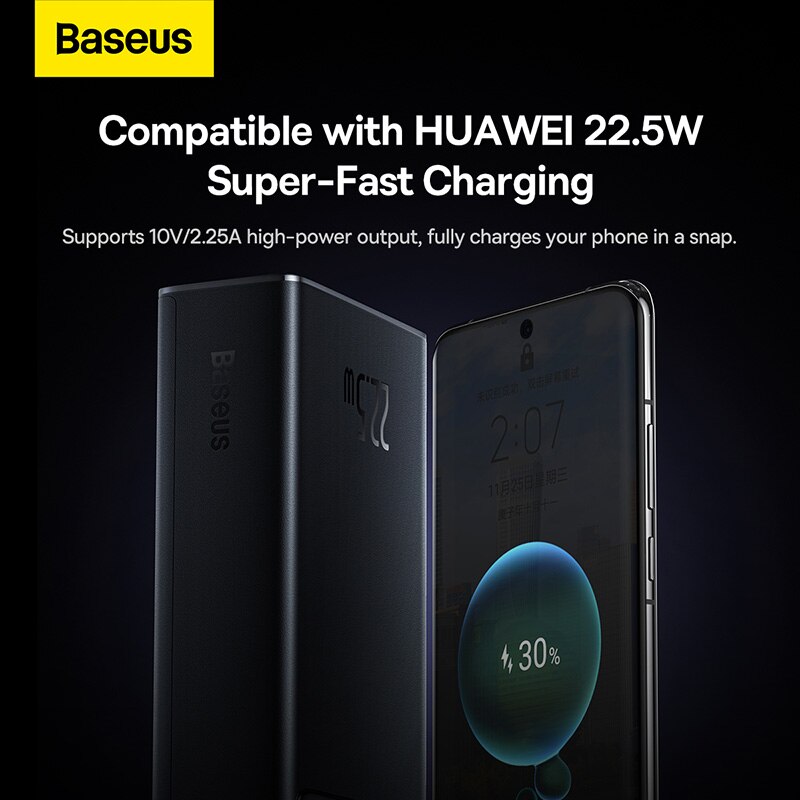 Baseus Power Bank 20000mAh 22.5W