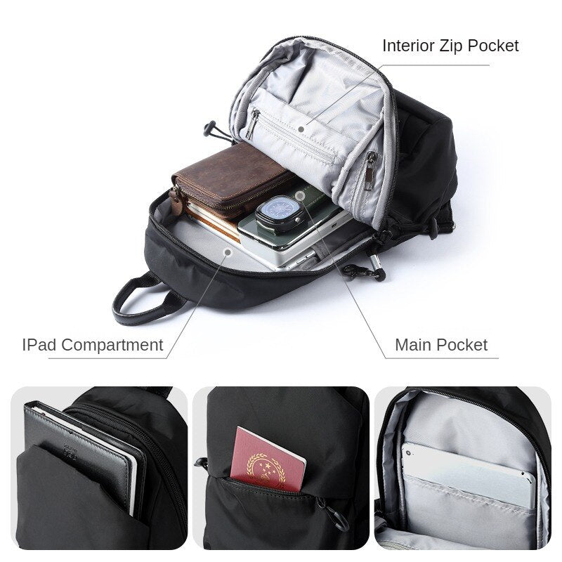 Casual Men Chest Bag 9050