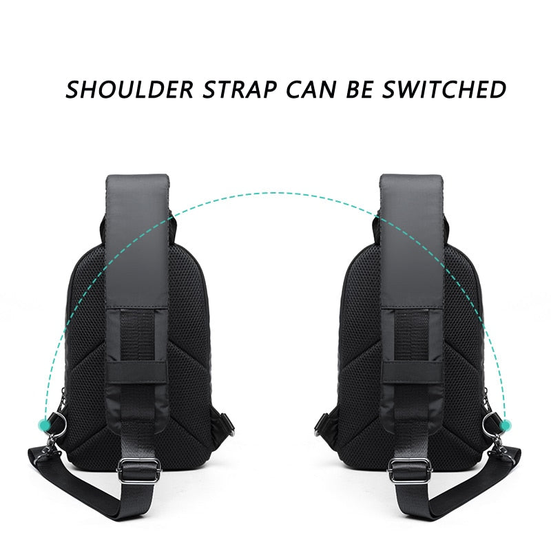 Shoulder Chest Bag 0603