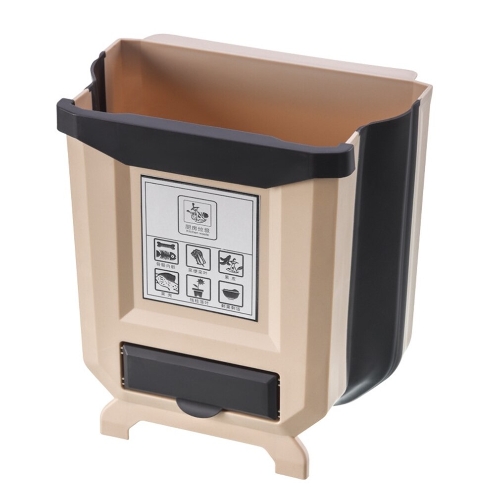 Foldable Trash Can
