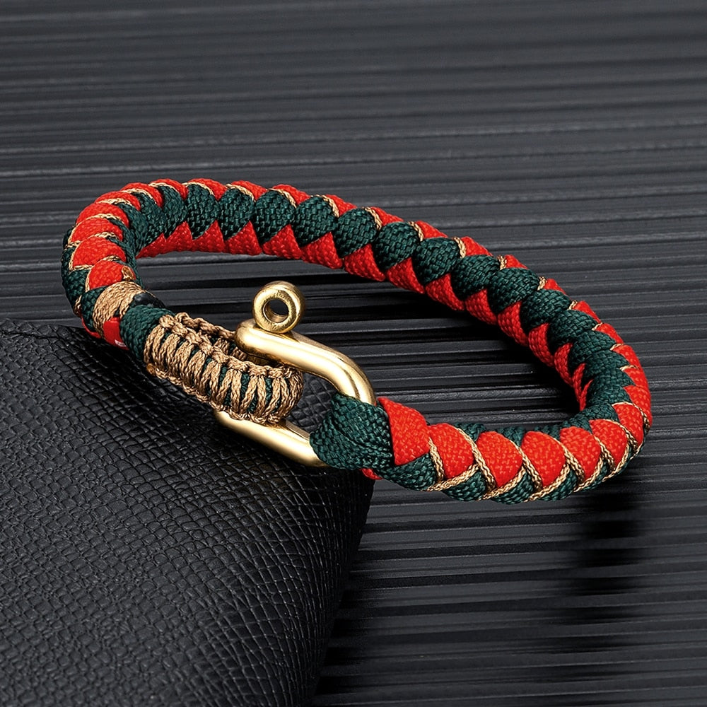 MKENDN Viking Ushape Bracelet