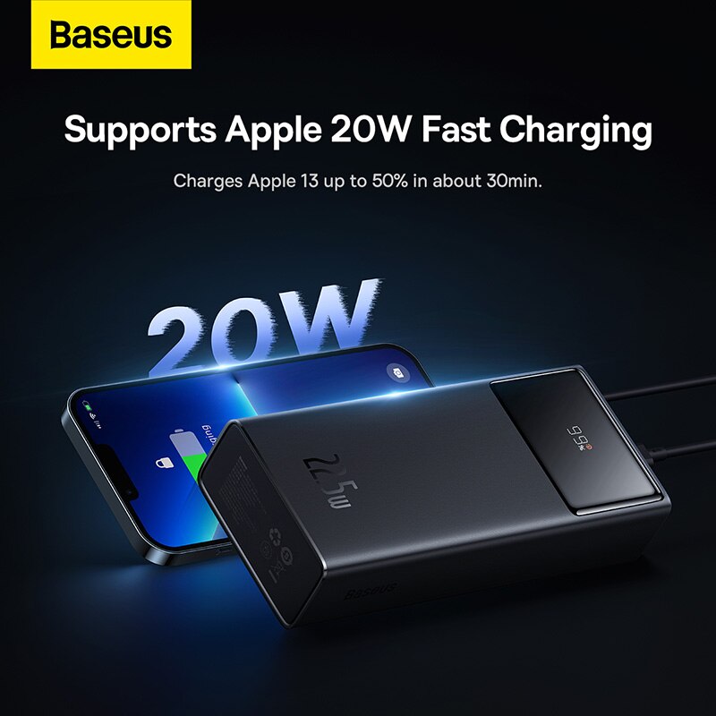 Baseus Power Bank 20000mAh 22.5W