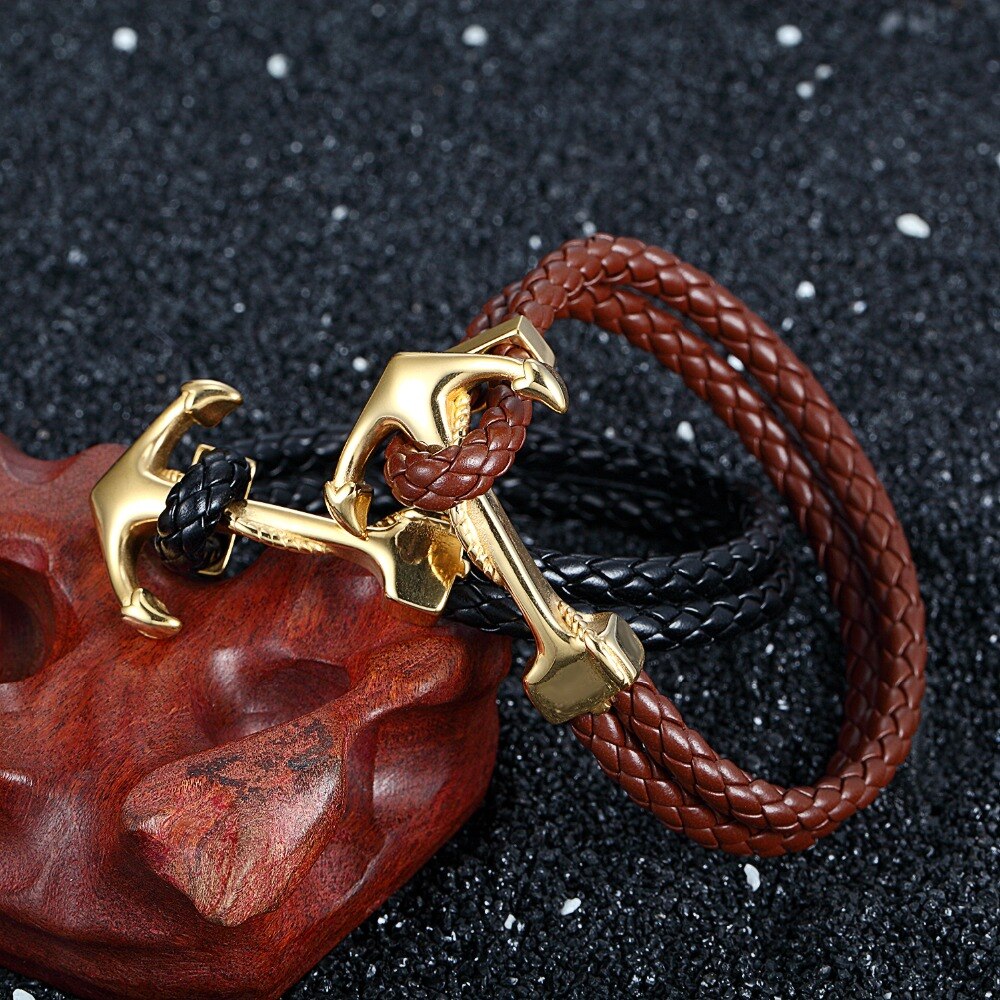 MKENDN Punk Rock Bracelet