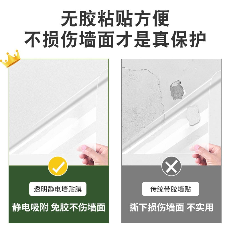 Wall Protective adhesive sheet