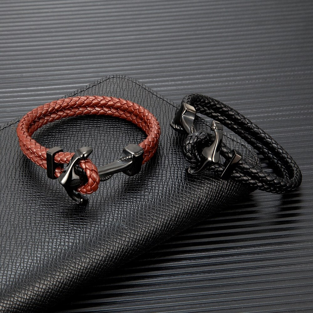 MKENDN Punk Rock Bracelet