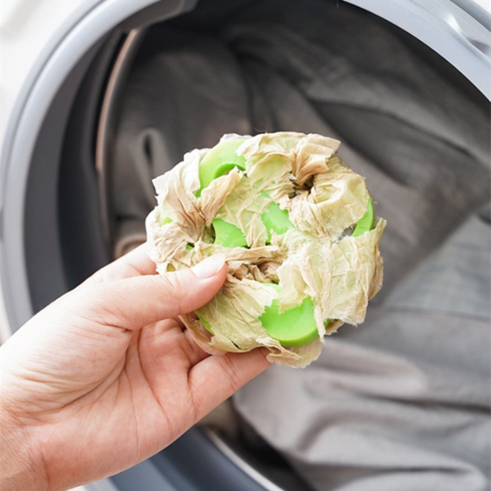 Laundary Dust Removal