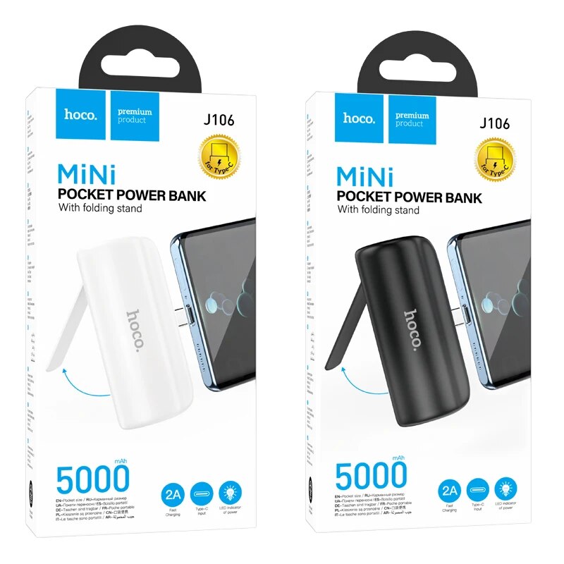 HOCO Mini 5000mAh Power Bank