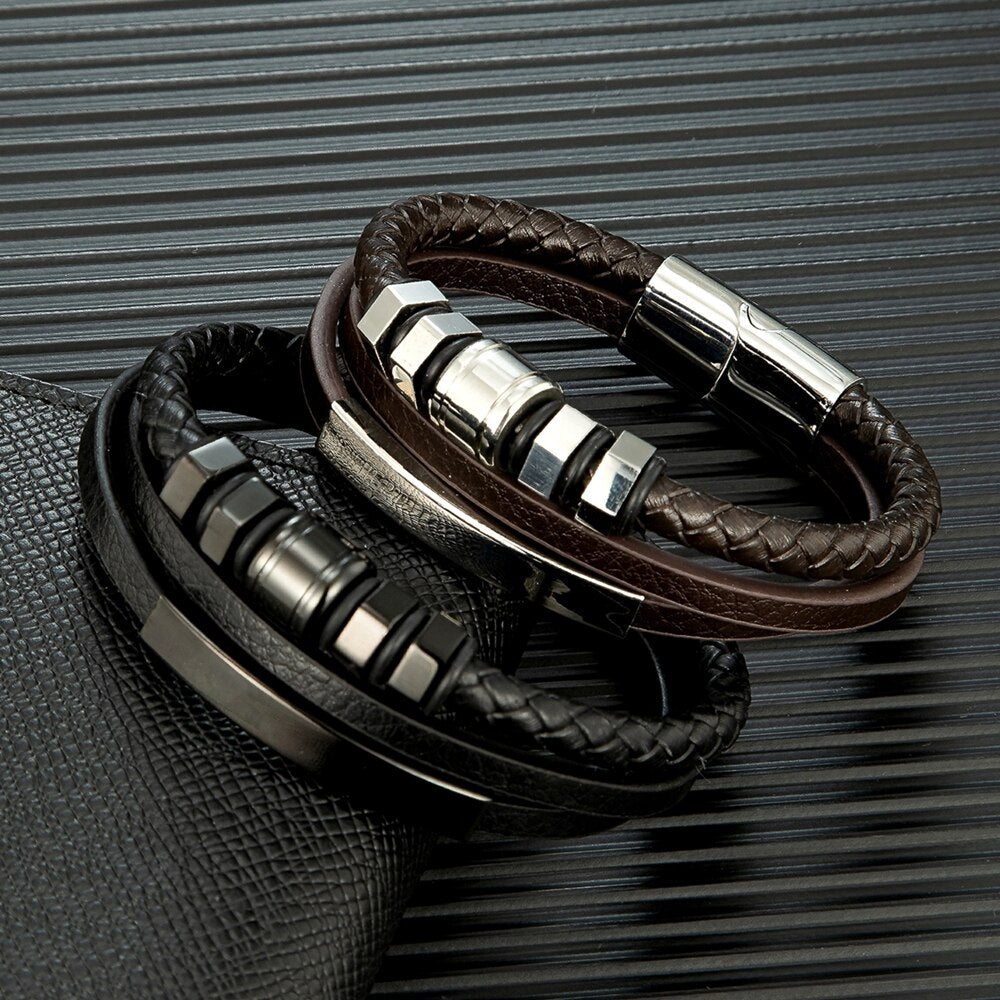 Steampunk Bracelet 605