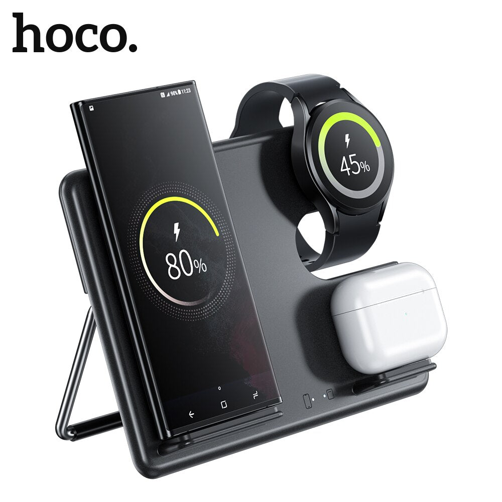 HOCO 3in1 Wireless Charger