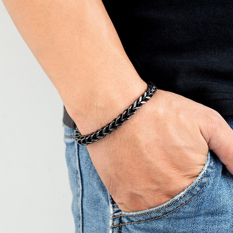 MKENDN Chain Bracelets 0069