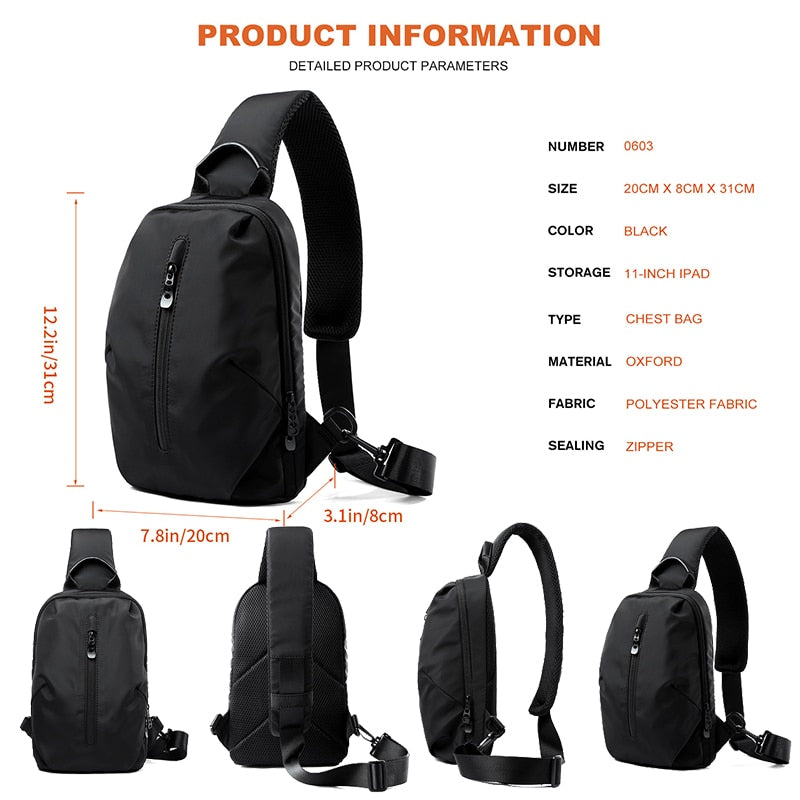 Shoulder Chest Bag 0603