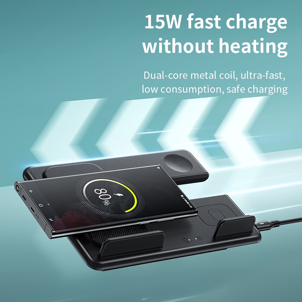 HOCO 3in1 Wireless Charger