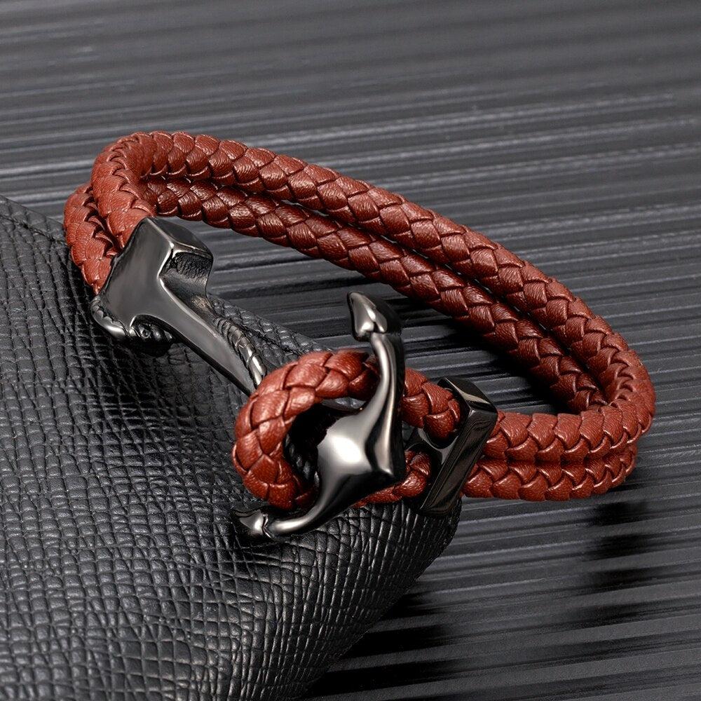 MKENDN Punk Rock Bracelet