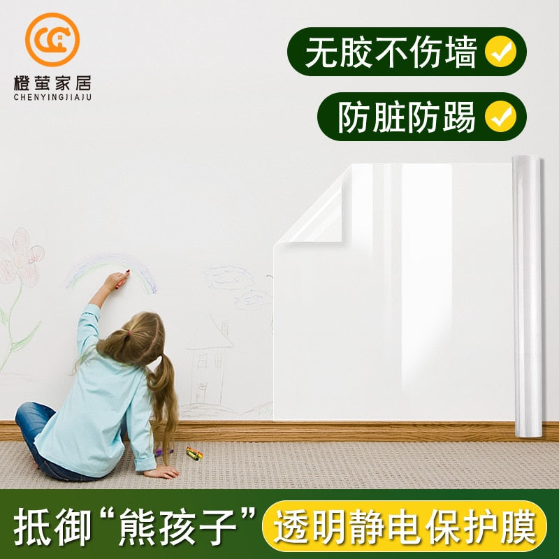 Wall Protective adhesive sheet