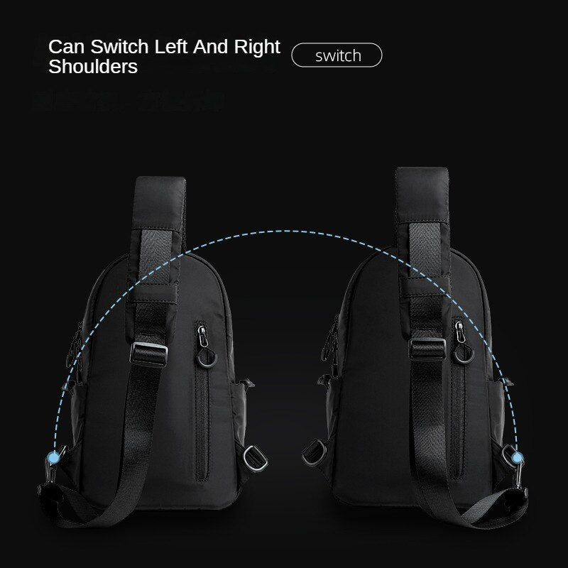 Casual Men Chest Bag 9050