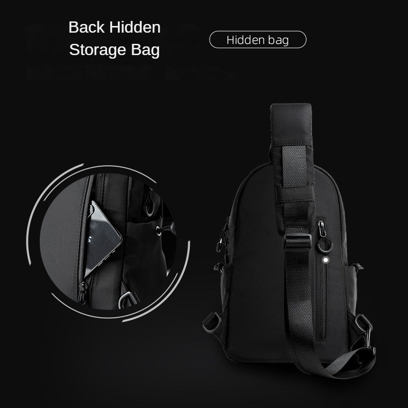 Casual Men Chest Bag 9050
