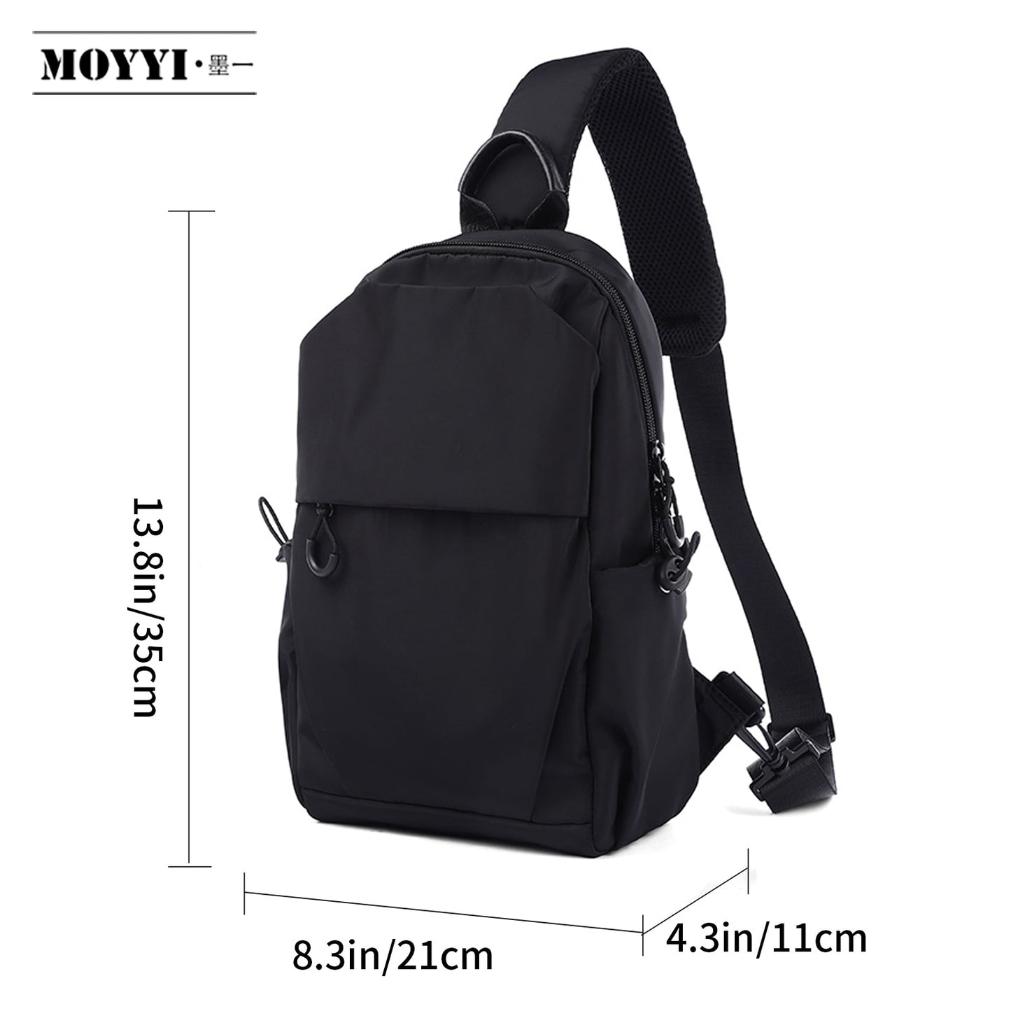 Casual Men Chest Bag 9050