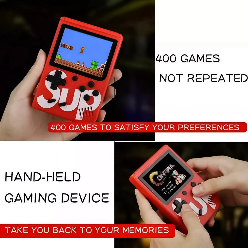 Super Game Box 400 in 1