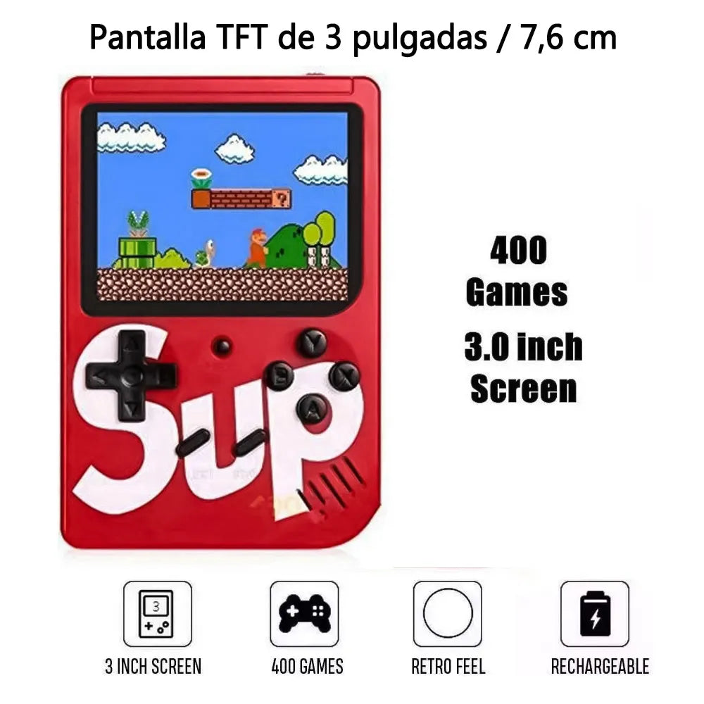 Super Game Box 400 in 1