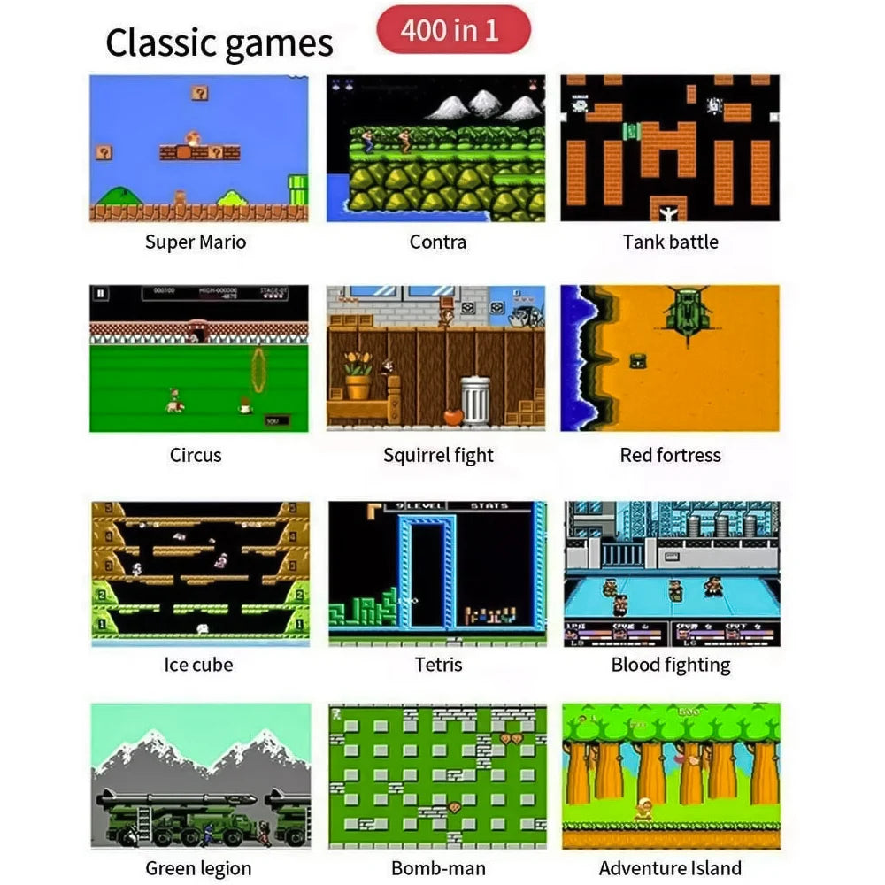 Super Game Box 400 in 1