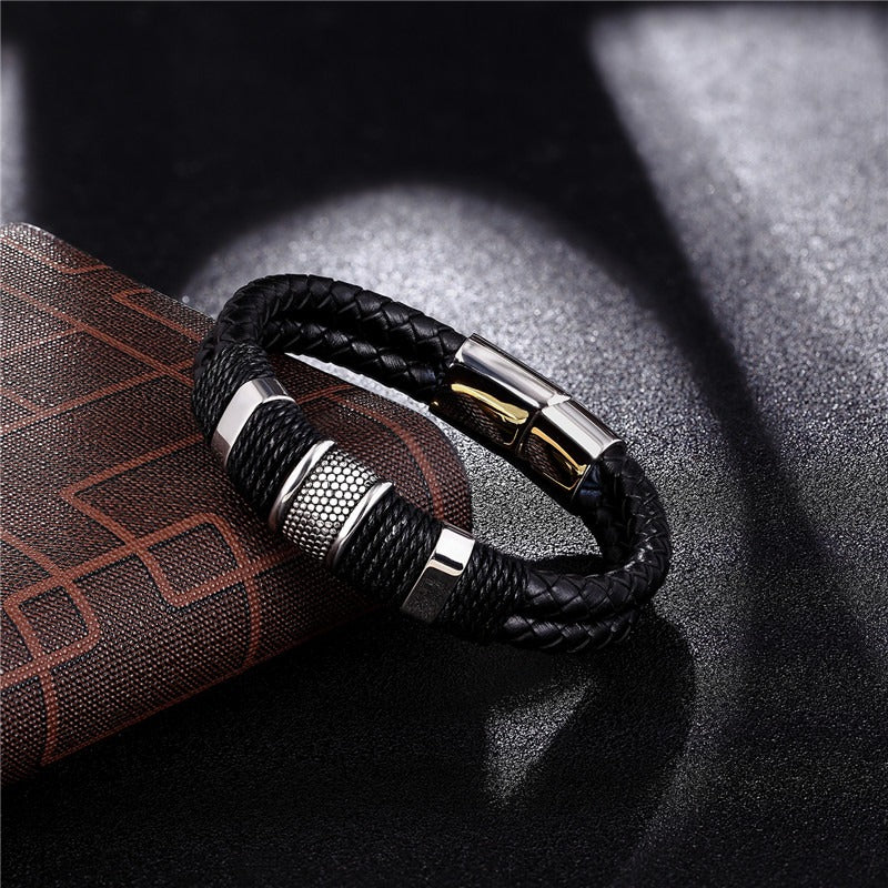 MKENDN Multilayer Braid Bracelet
