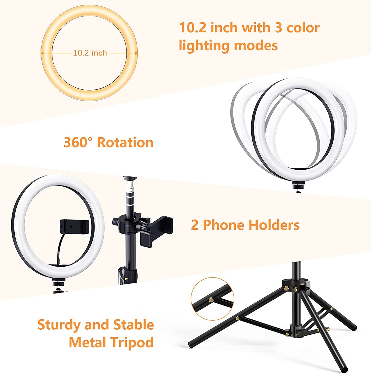 Selfie Ring Light 1053