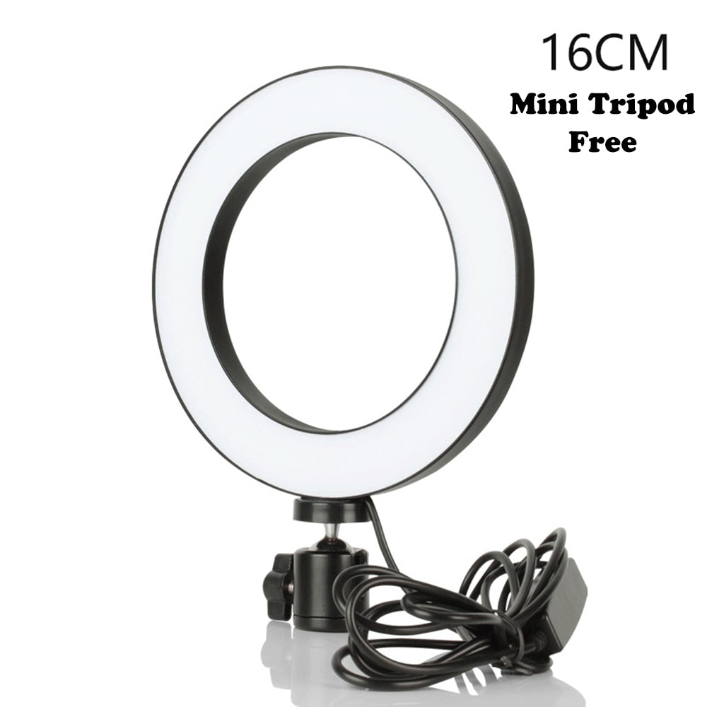 Tripod Ring Light
