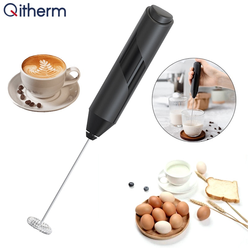 Qitherm Electric Milk Frother
