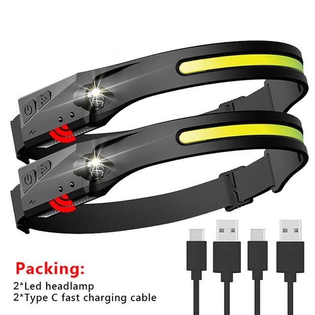 Torch Led Headlamp