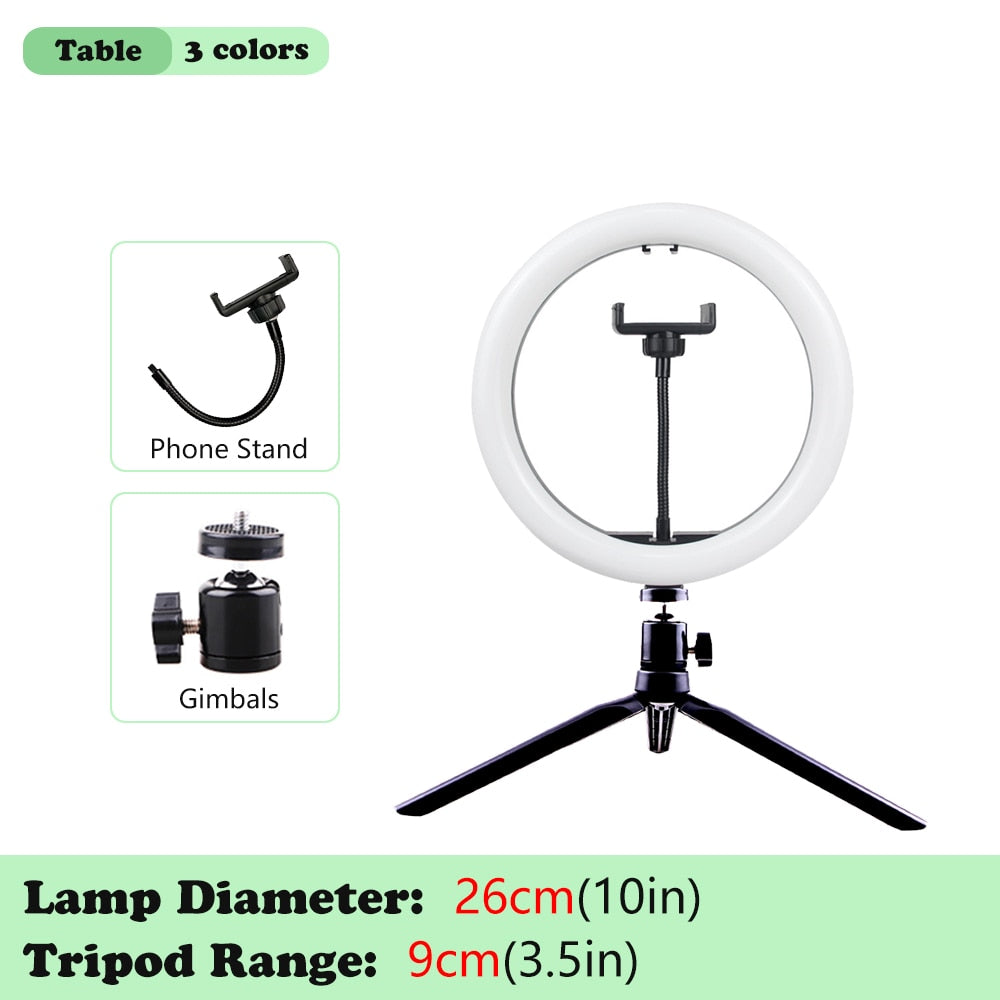 Tripod Ring Light
