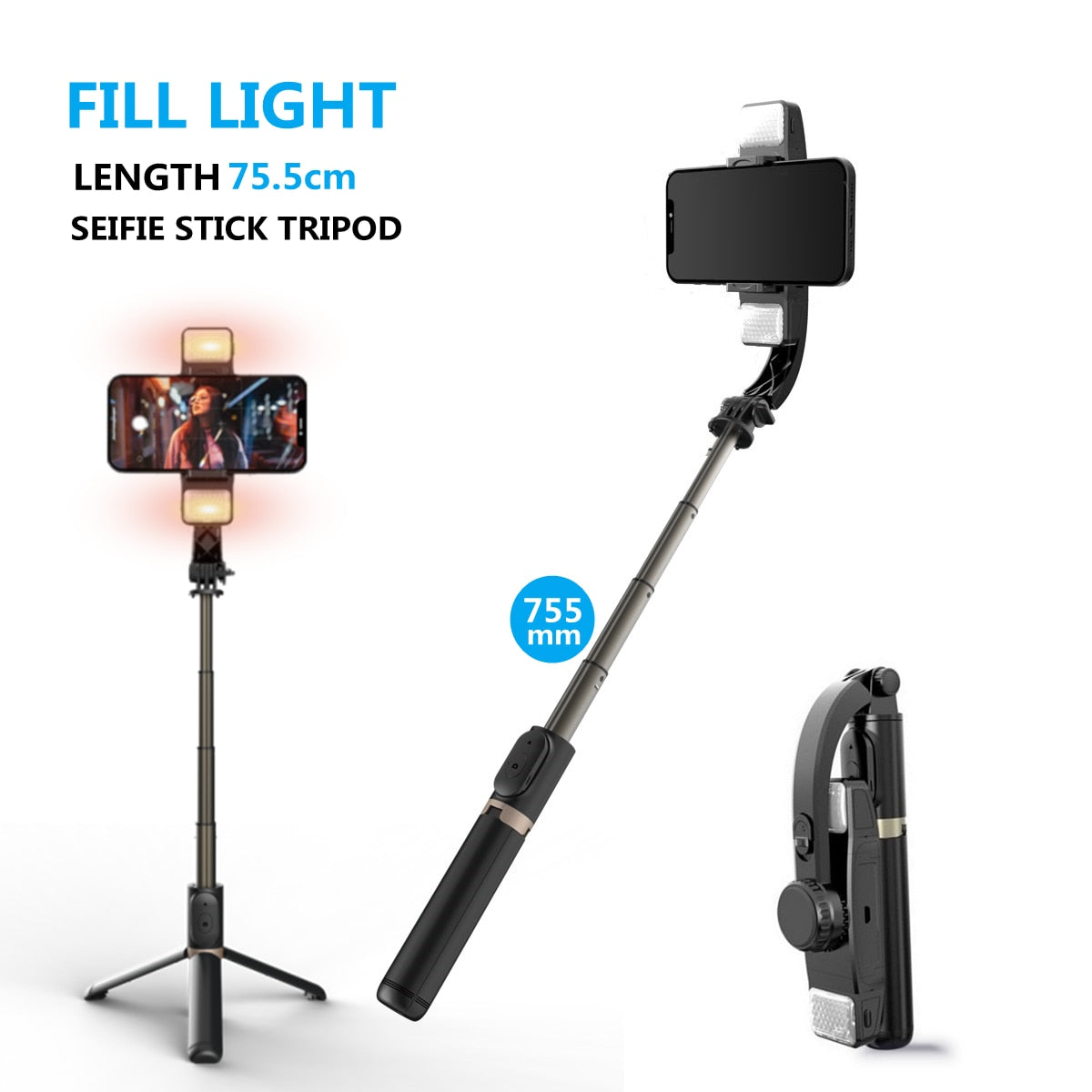 Tripod Light Stabilizer Holder