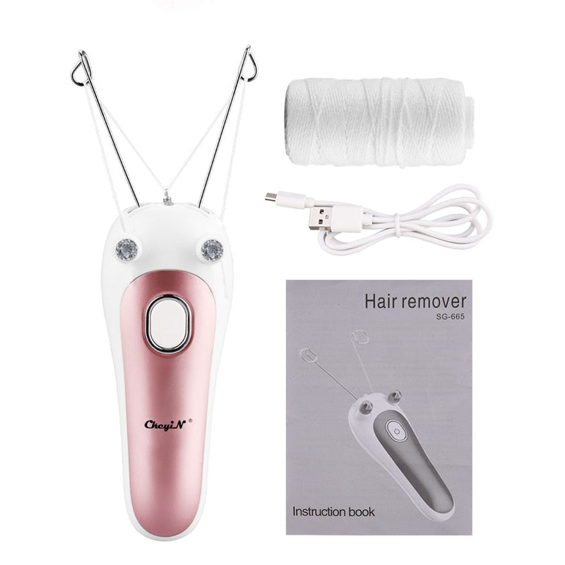 Thread Body Epilator