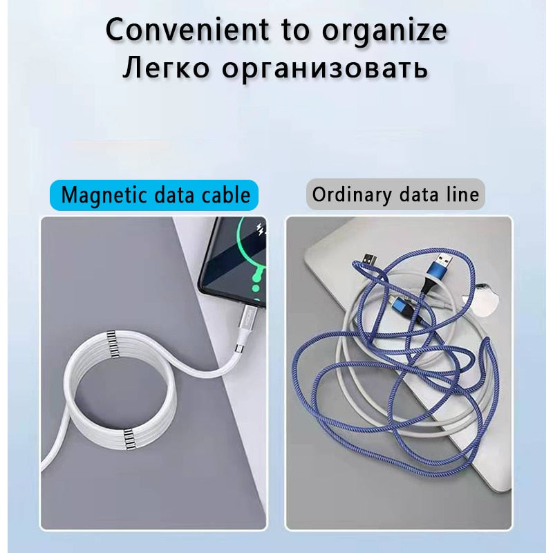 Magnetic Rope Cable