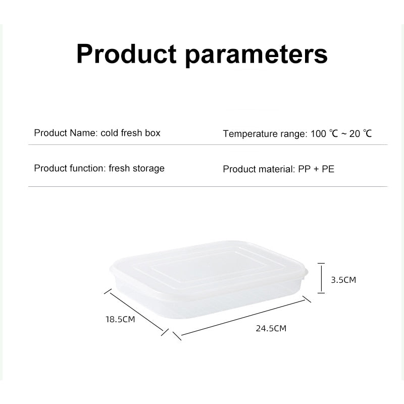Sealing Food Storage Boxes