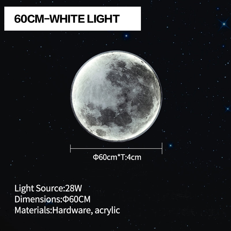 Lunar wall Lamp