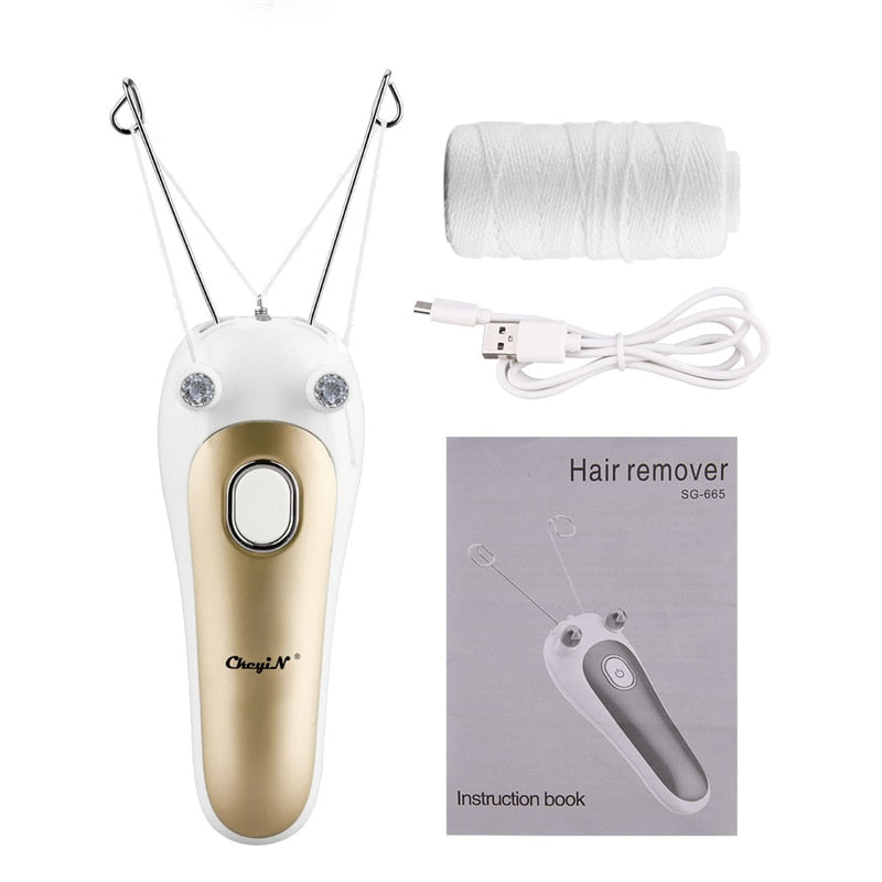 Thread Body Epilator