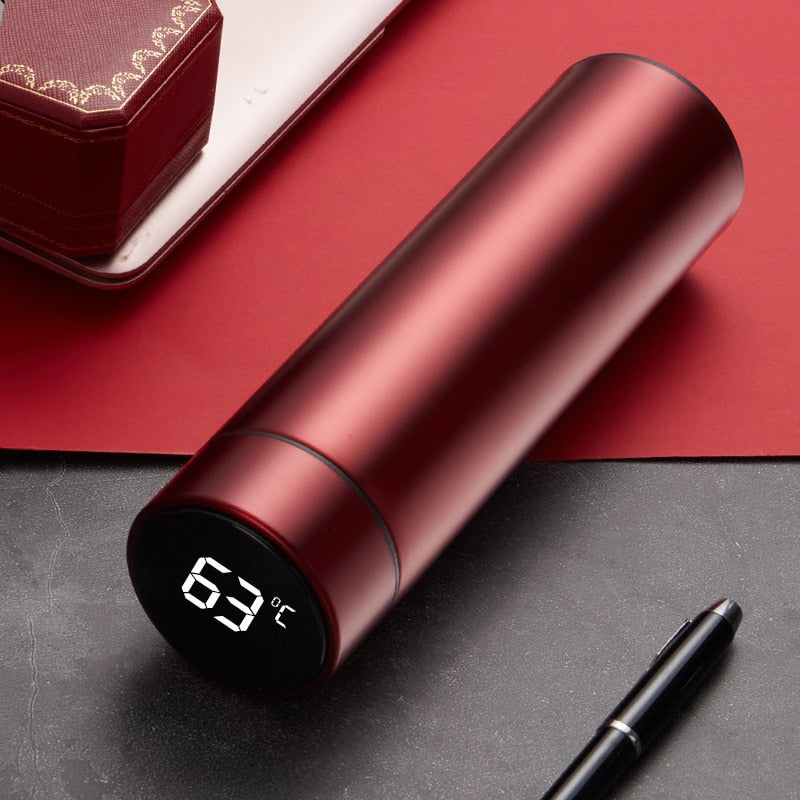Digital Thermos Cup