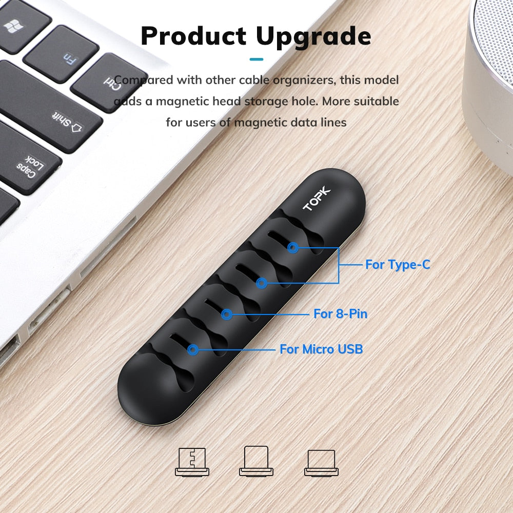 TOPK L35 Cable Organizer