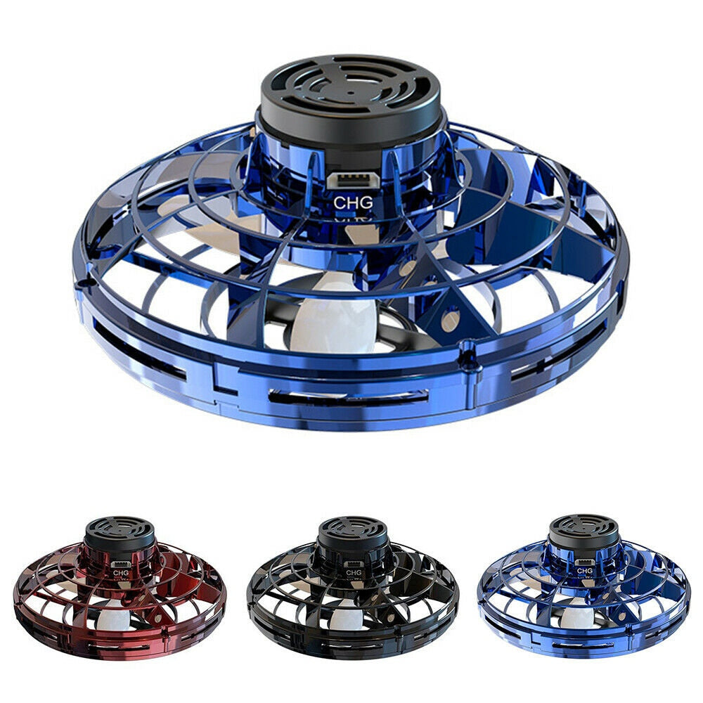 Flying Helicopter spinner