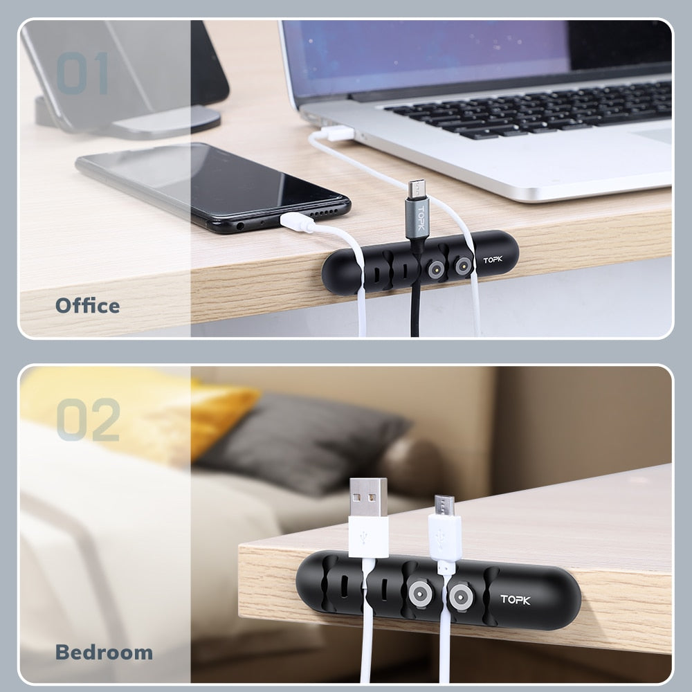 TOPK L35 Cable Organizer