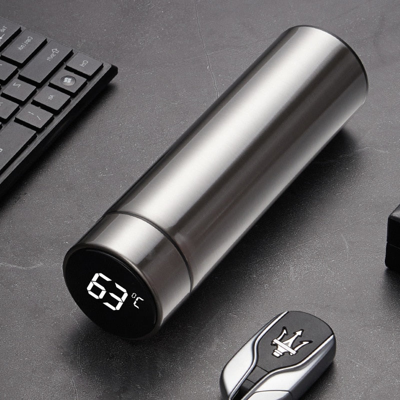Digital Thermos Cup