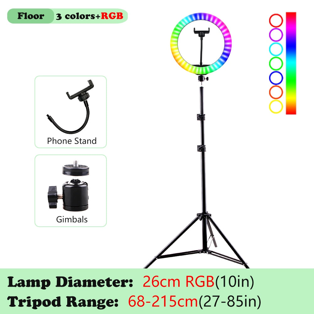 Tripod Ring Light