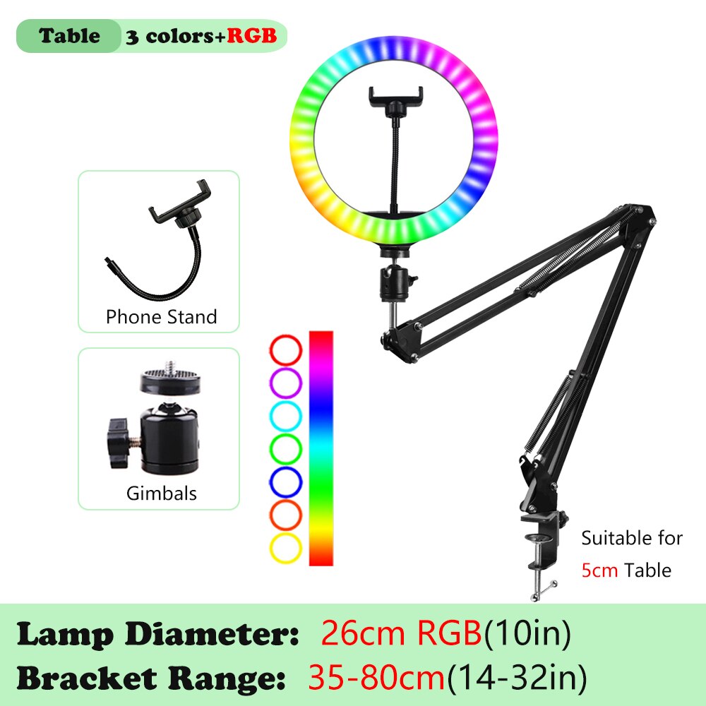 Tripod Ring Light