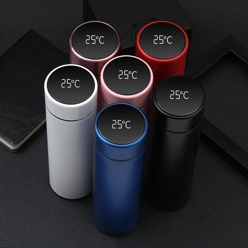 Digital Thermos Cup