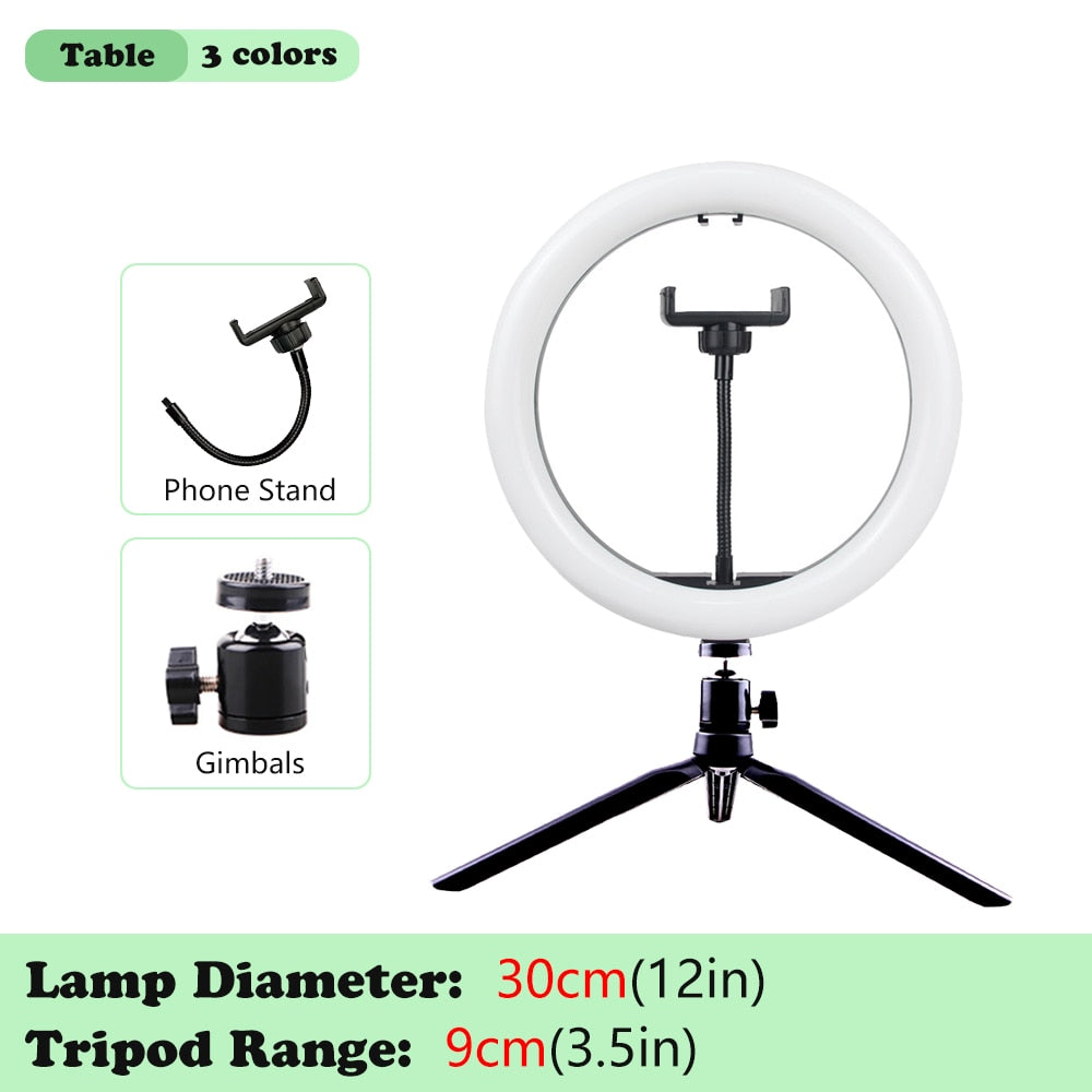 Tripod Ring Light