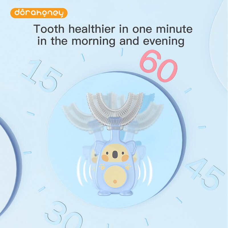 U-Shaped Children Toothbrush