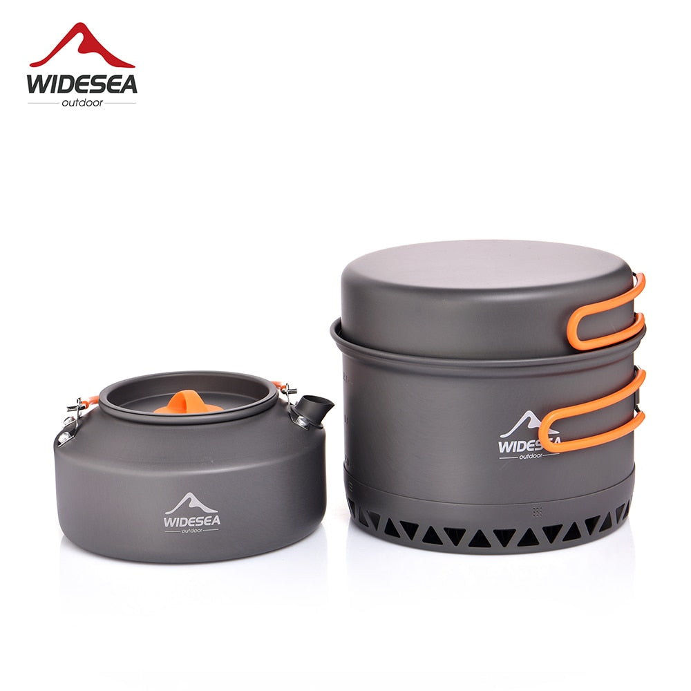 WIDESEA Camping Cooking Kettle
